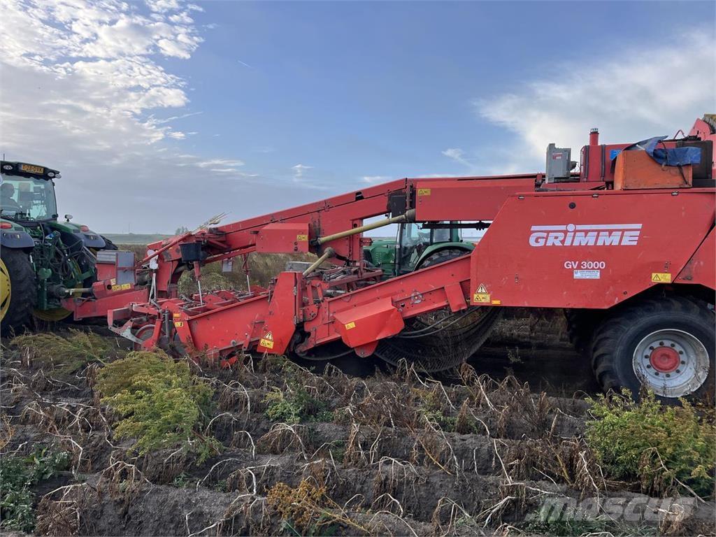 Grimme GV 3000 Potato harvesters
