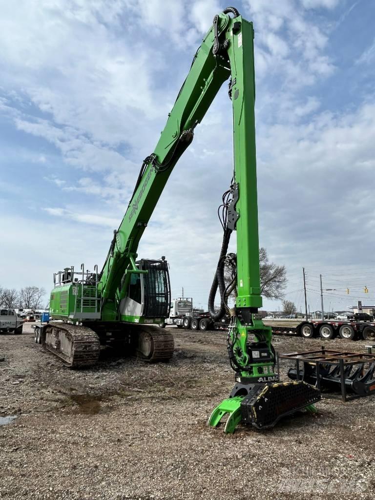 Sennebogen 728 E Harvesters
