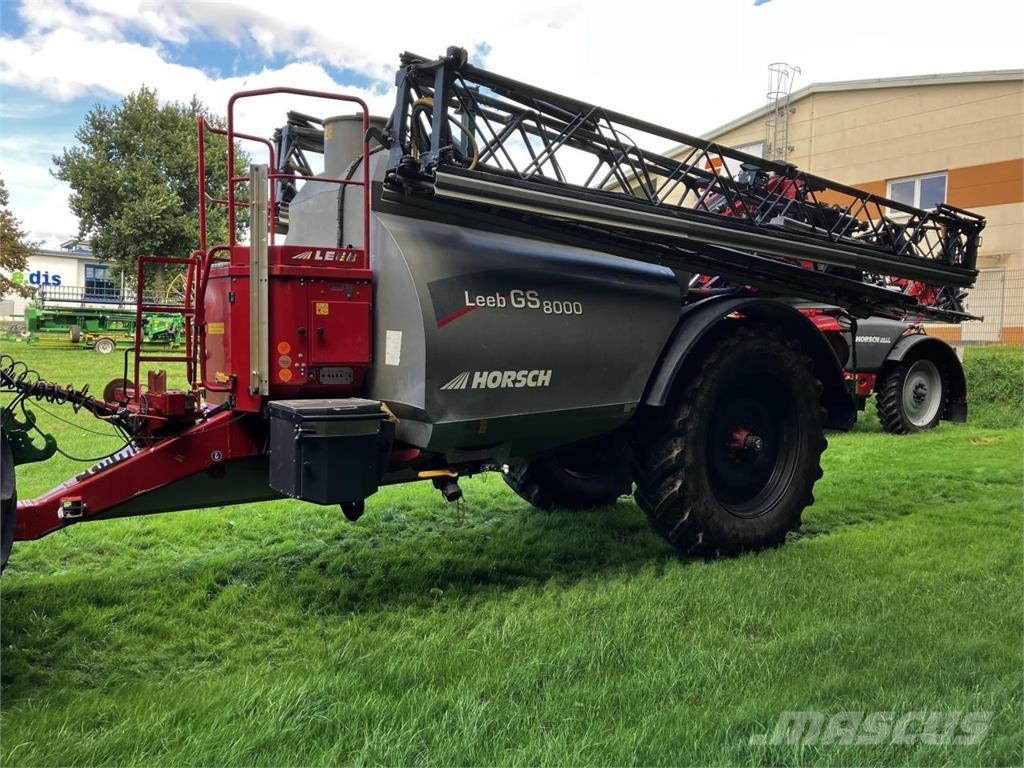 Horsch GS 8000 Trailed sprayers