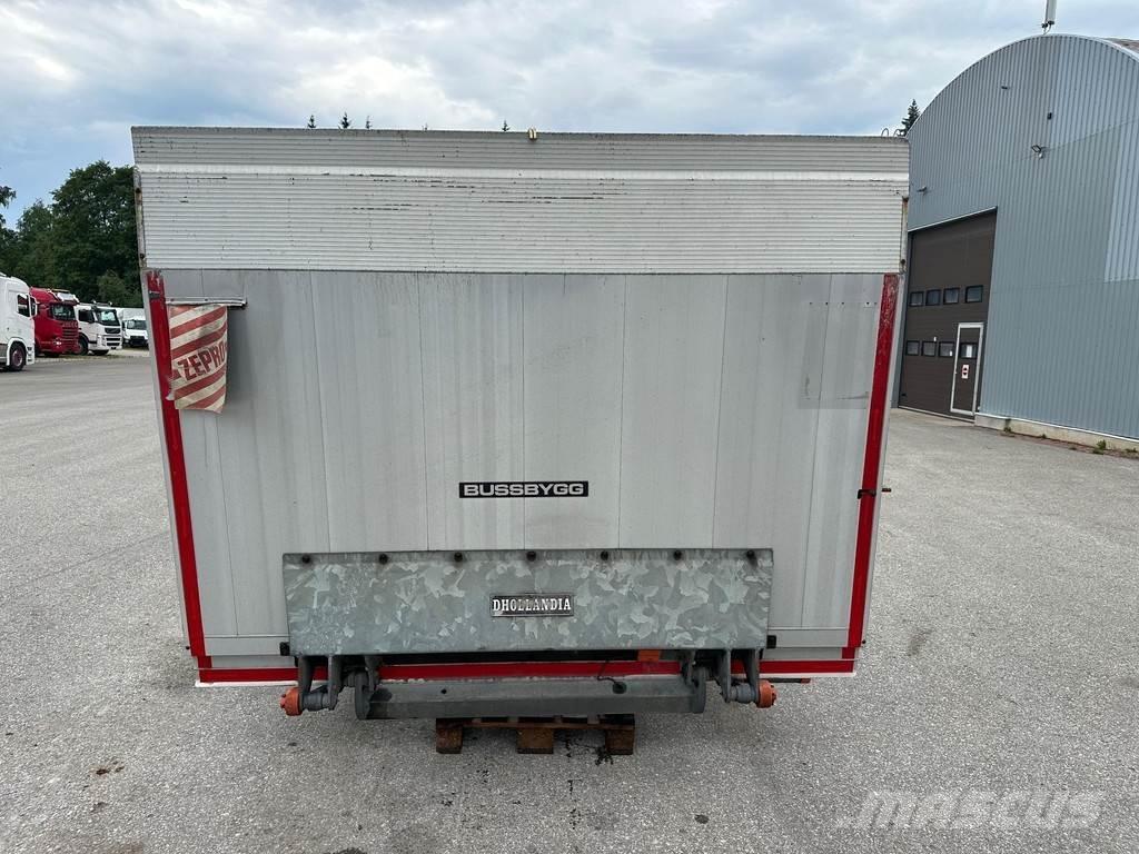 Dhollandia  Goods and furniture lifts