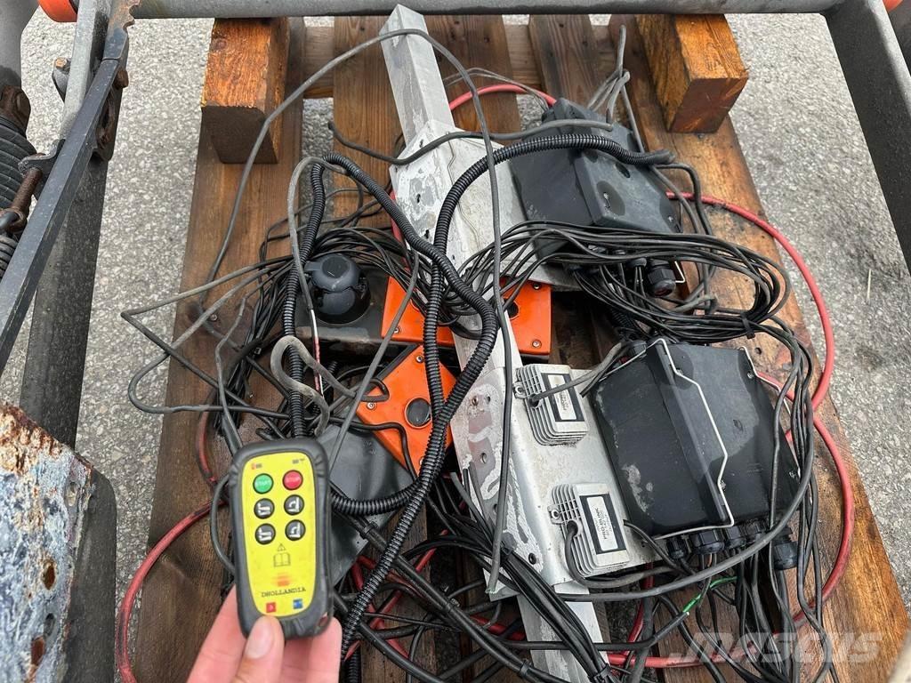 Dhollandia  Goods and furniture lifts