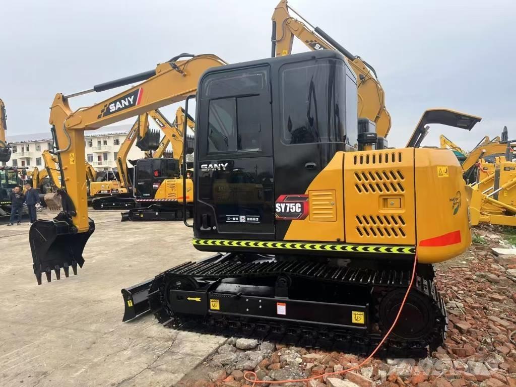 Sany SY 75 Crawler excavators