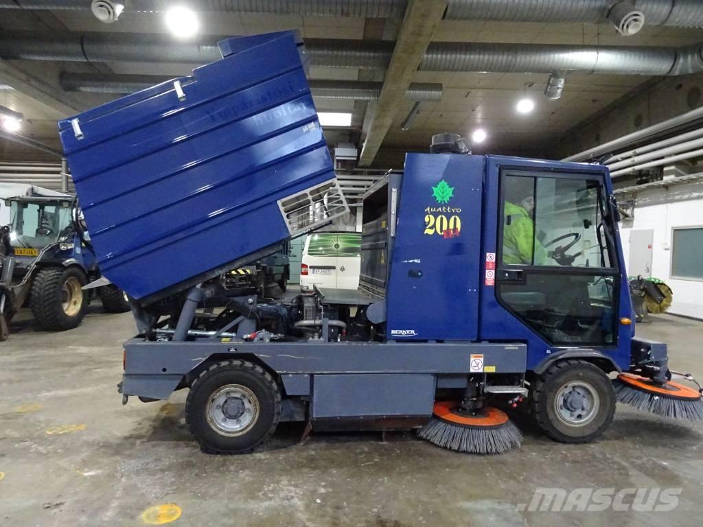 Dulevo 200 Quattro Sweepers
