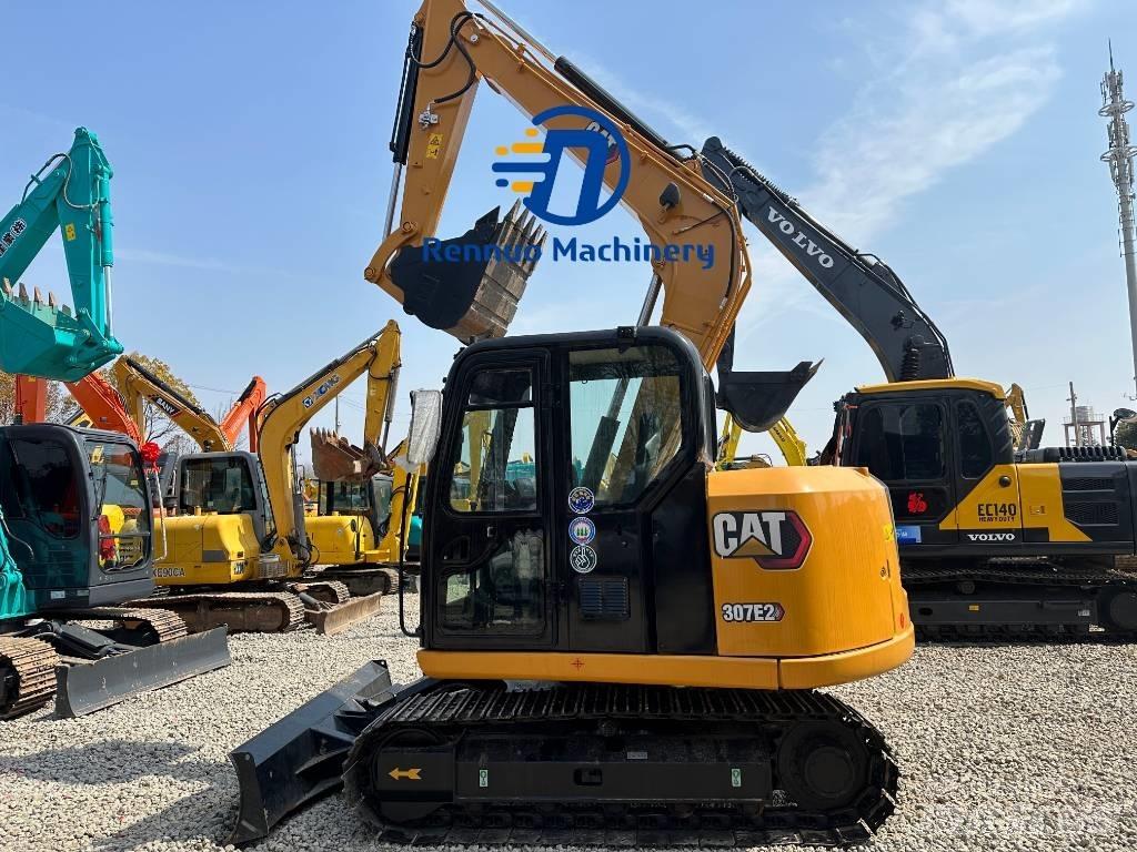 CAT 307E2 Mini excavators < 7t