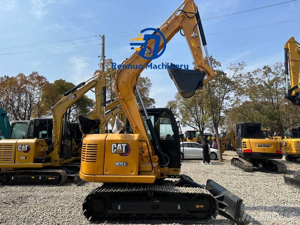CAT 307E2 Mini excavators < 7t