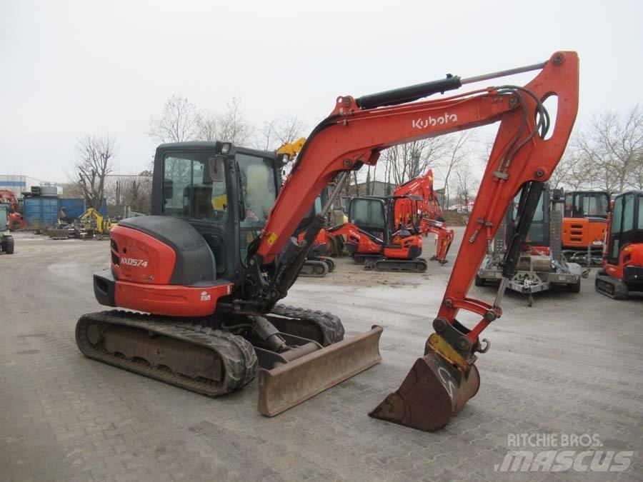 Kubota KX 057-4 Mini excavators < 7t