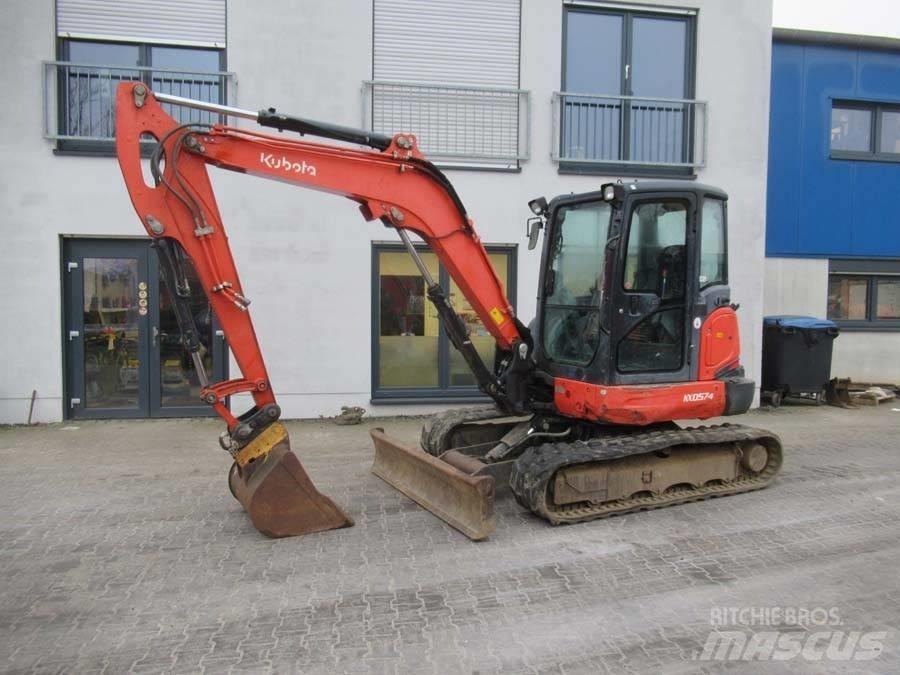 Kubota KX 057-4 Mini excavators < 7t