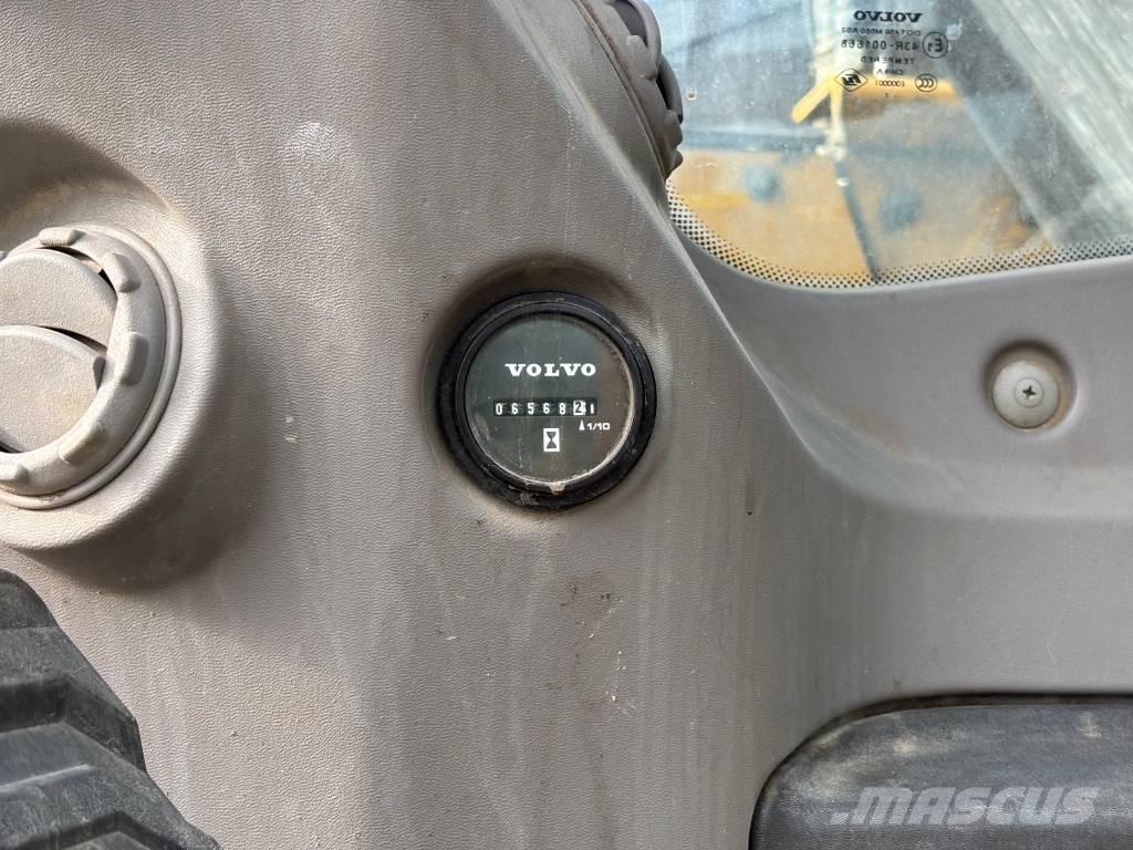 Volvo ECR 235 EL Crawler excavators