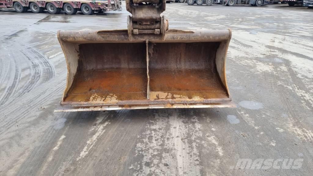 JCB 220 XL Crawler excavators