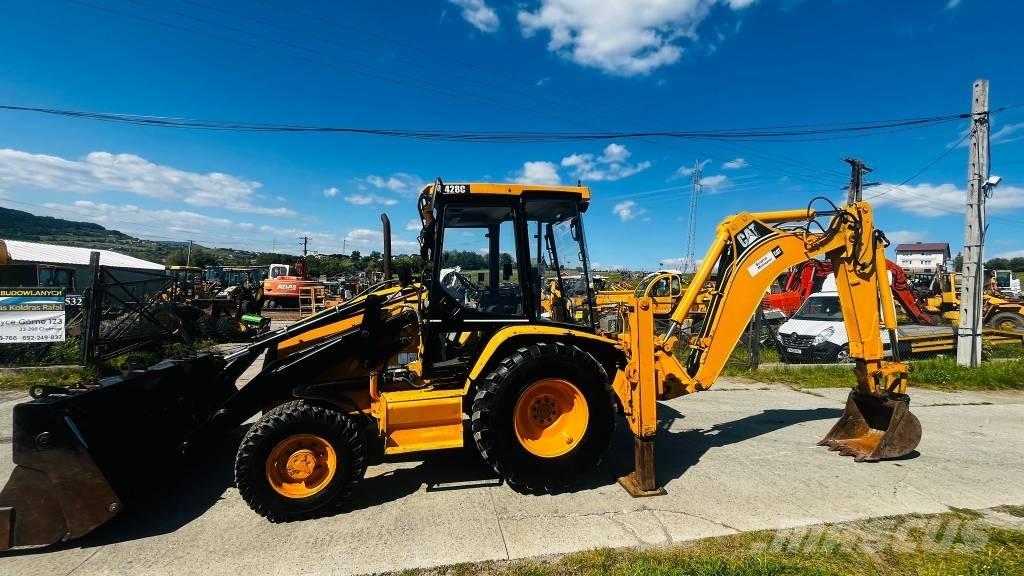 CAT 428 C TLB's