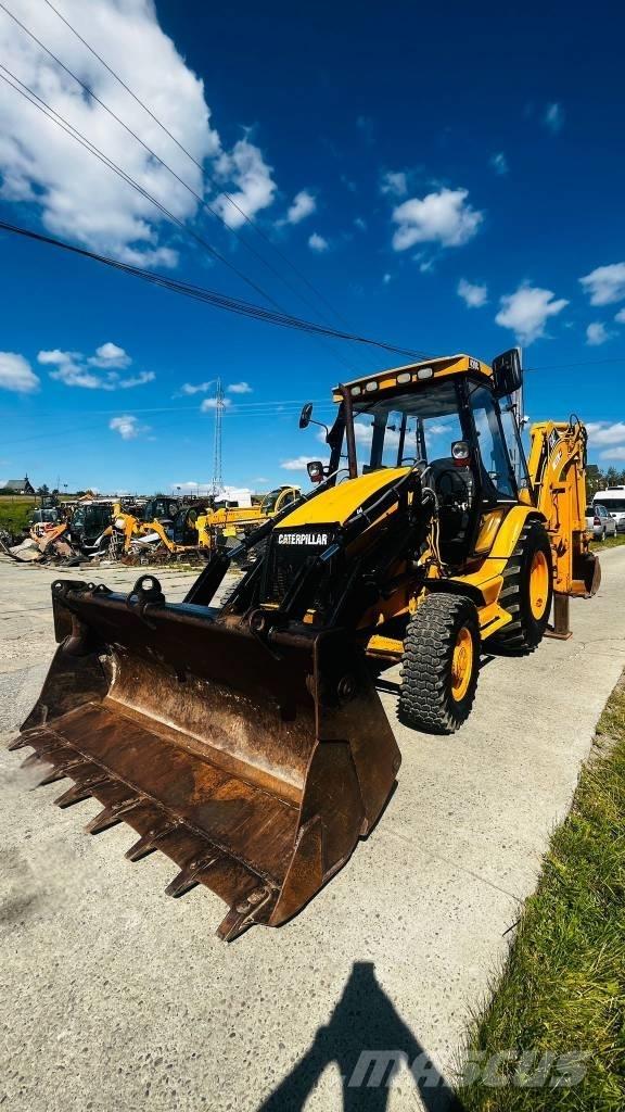 CAT 428 C TLB's