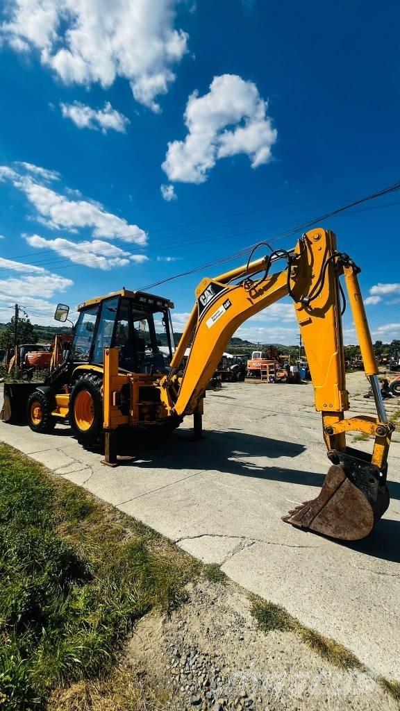 CAT 428 C TLB's