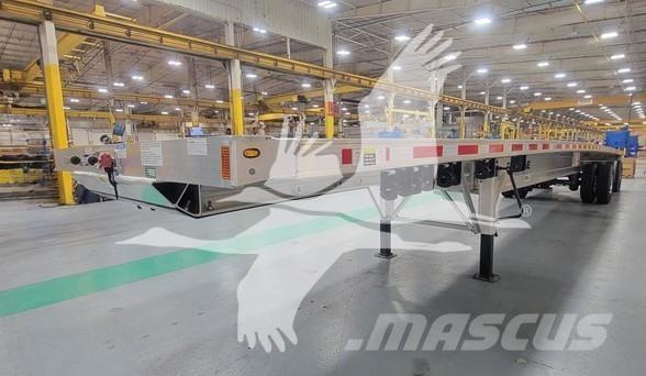 Fontaine  Flatbed/Dropside semi-trailers