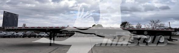 Fontaine  Flatbed/Dropside semi-trailers
