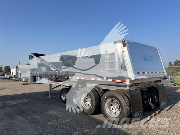  HICKS FL2827 Tipper trailers