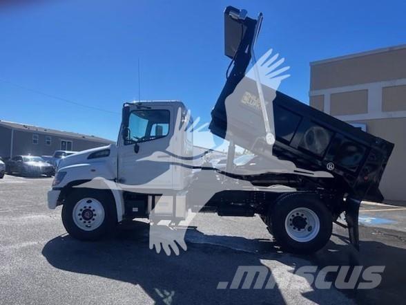 Hino L7 Tipper trucks