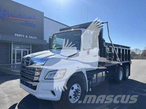 Hino XL8 Tipper trucks