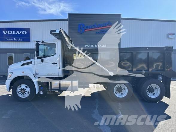 Hino XL8 Tipper trucks