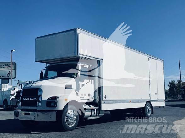 Mack MD6 Van Body Trucks