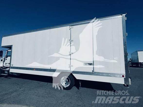 Mack MD6 Van Body Trucks