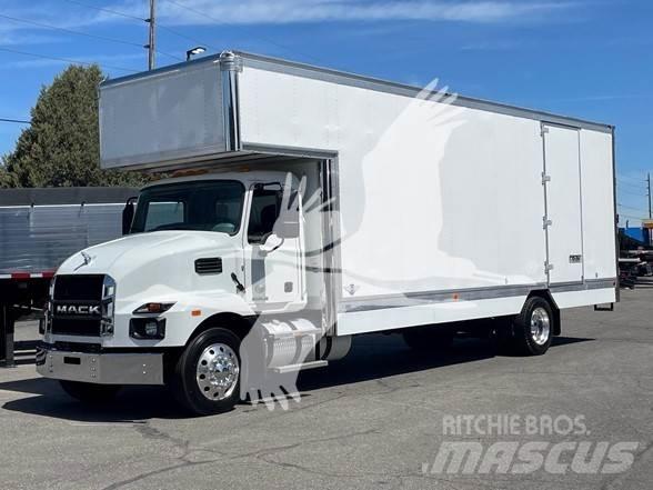 Mack MD6 Van Body Trucks