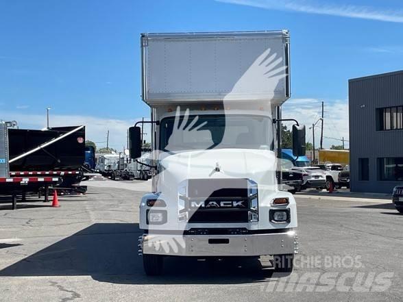 Mack MD6 Van Body Trucks