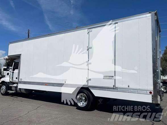 Mack MD6 Van Body Trucks