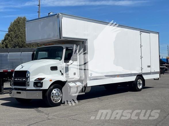 Mack MD6 Van Body Trucks