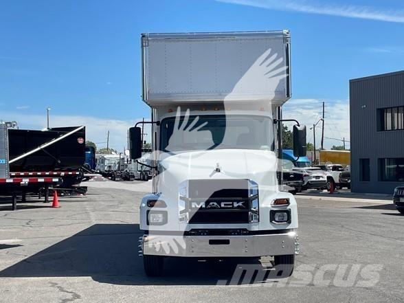 Mack MD6 Van Body Trucks