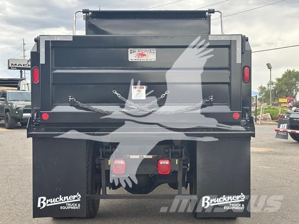 Mack MD6 Tipper trucks