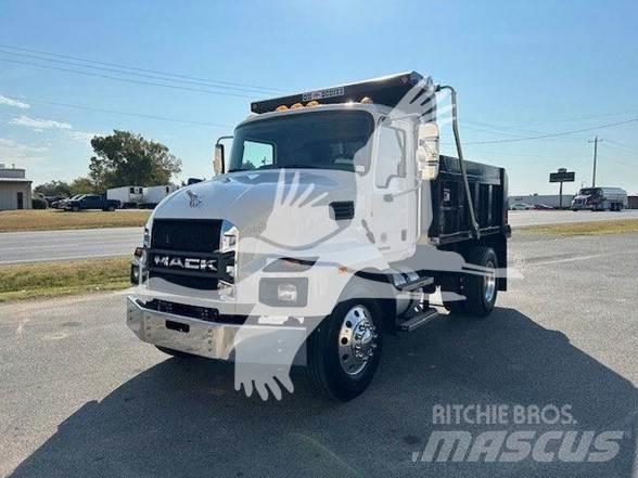Mack MD7 Tipper trucks