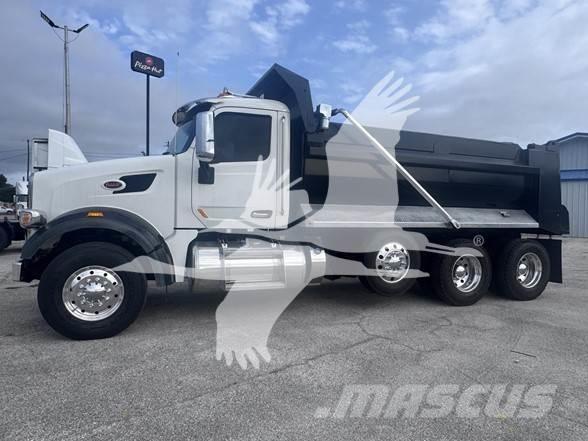 Peterbilt 567 Tipper trucks