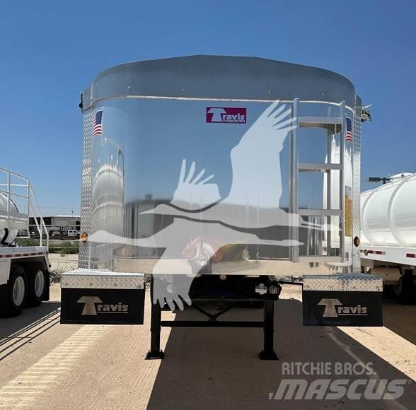 Travis S96 Tipper trailers