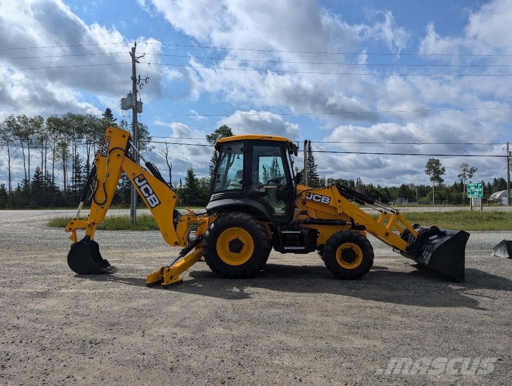 JCB 3 CX 14 TLB's