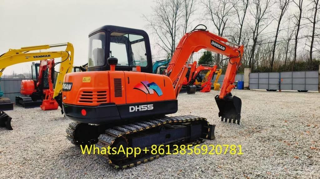 Doosan DH 55 Mini excavators < 7t