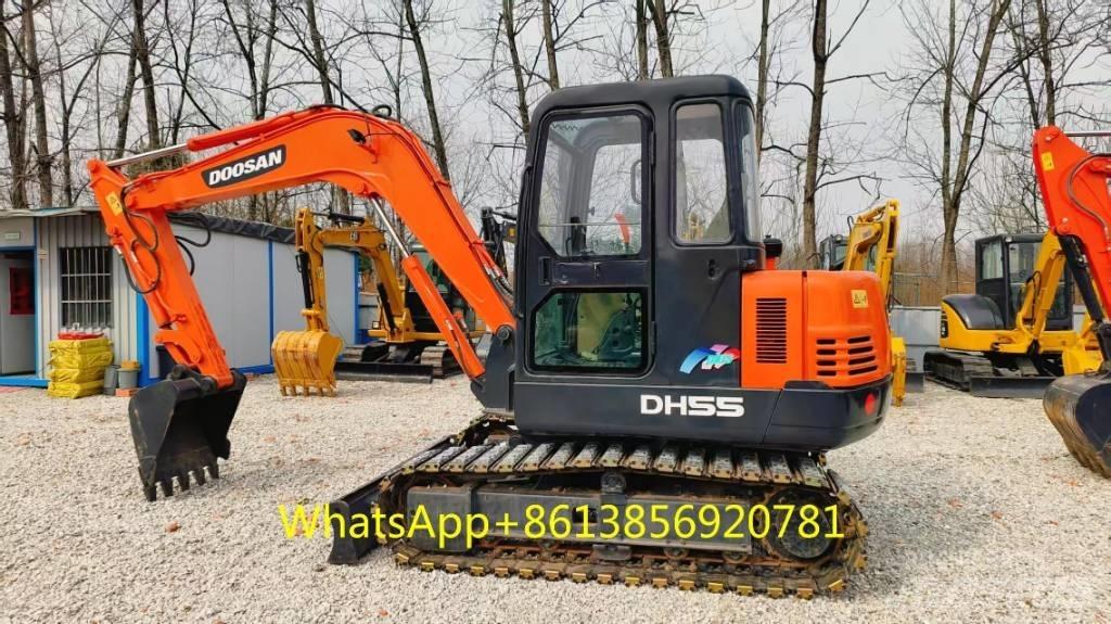 Doosan DH 55 Mini excavators < 7t