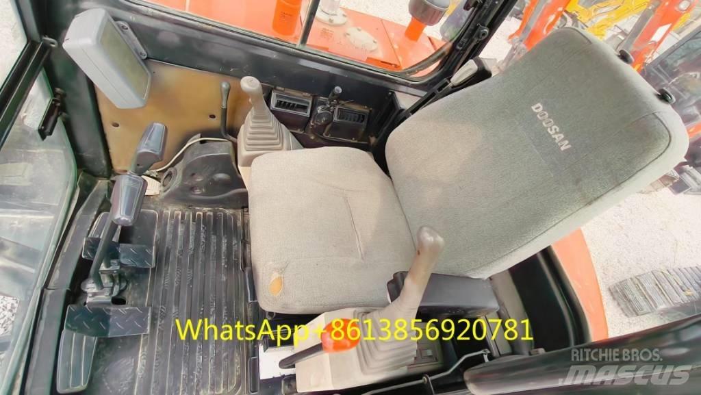 Doosan DH 55 Mini excavators < 7t