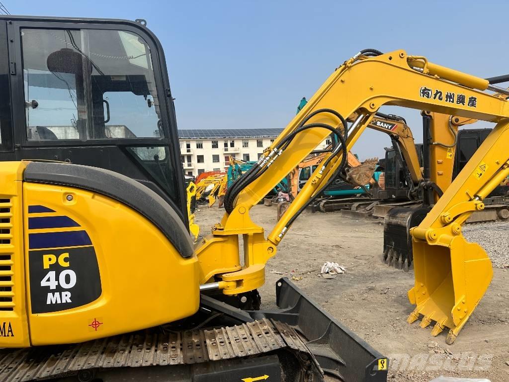 Komatsu PC 40 Mini excavators < 7t
