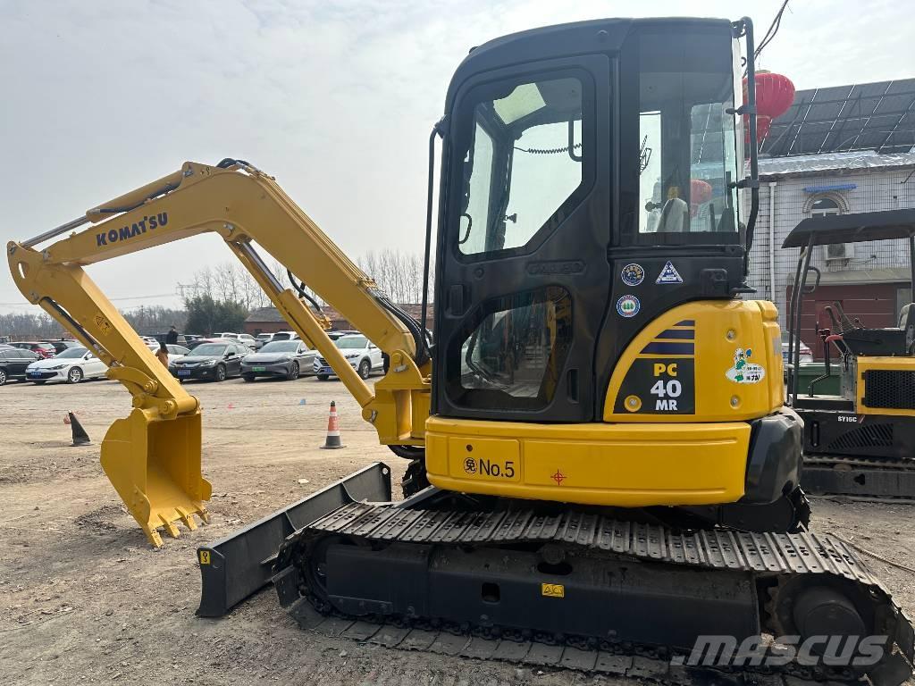 Komatsu PC 40 Mini excavators < 7t