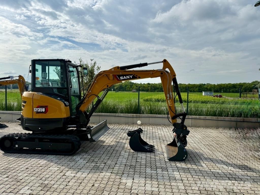 Sany SY 35 U Mini excavators < 7t