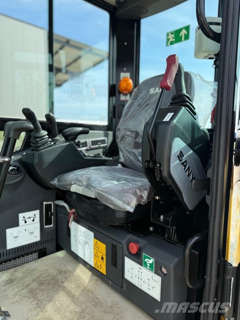 Sany SY 35 U Mini excavators < 7t