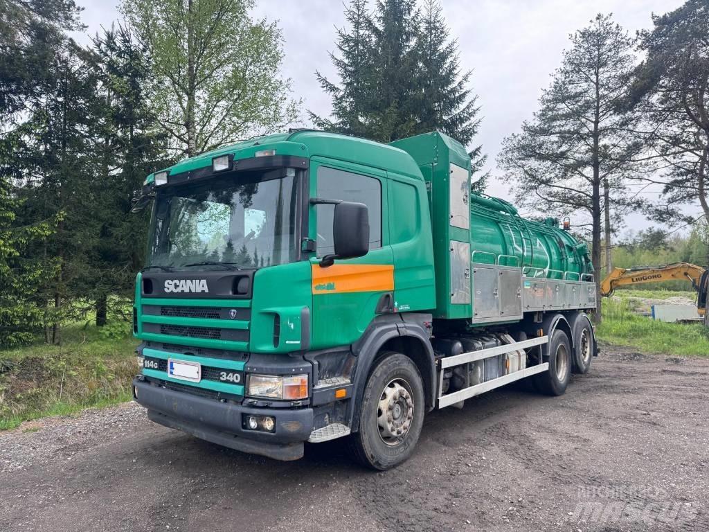Scania P 114 Sewage disposal Trucks
