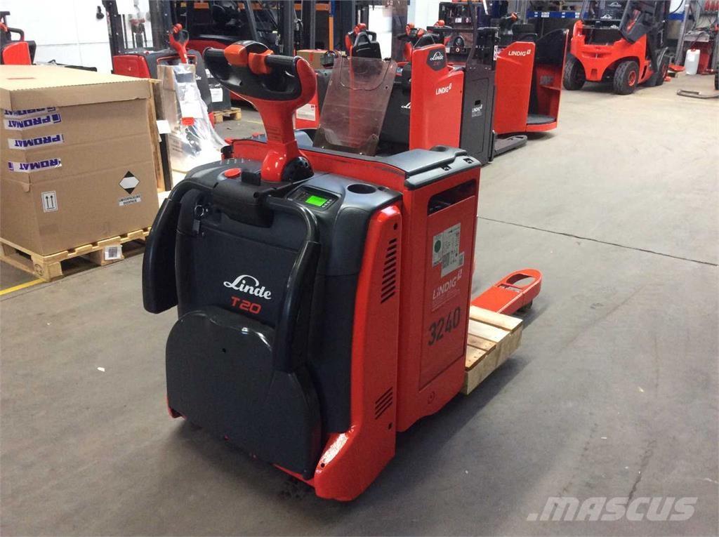Linde T20AP Self propelled stackers