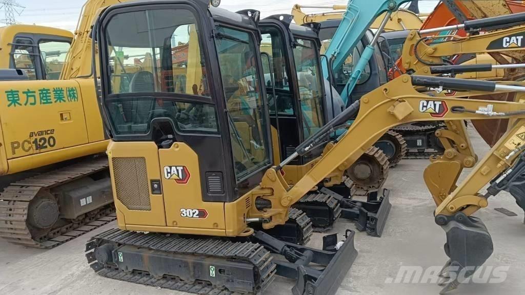 CAT 302D Crawler excavators