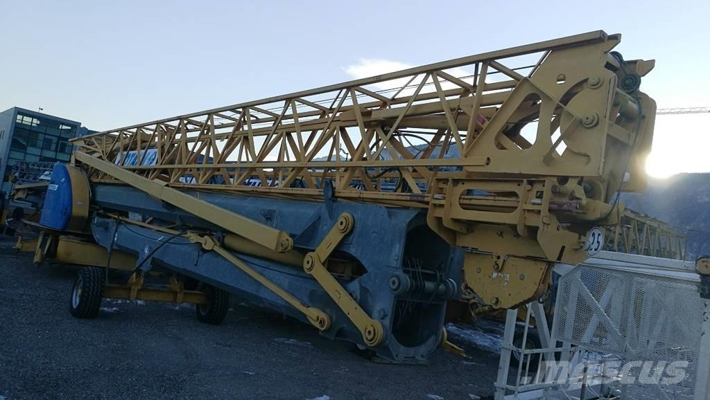 Potain IGO 28 A Self erecting cranes