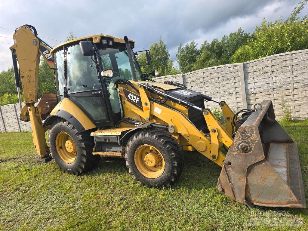 CAT 432 F TLB's