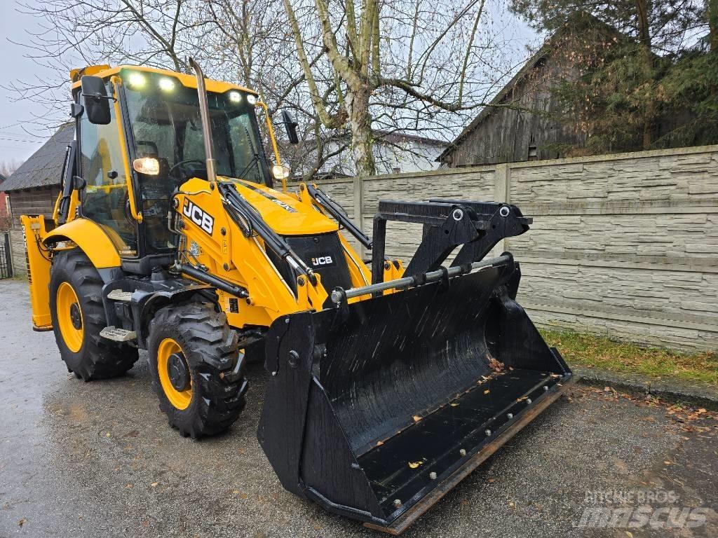 JCB 3CX PLUS TLB's