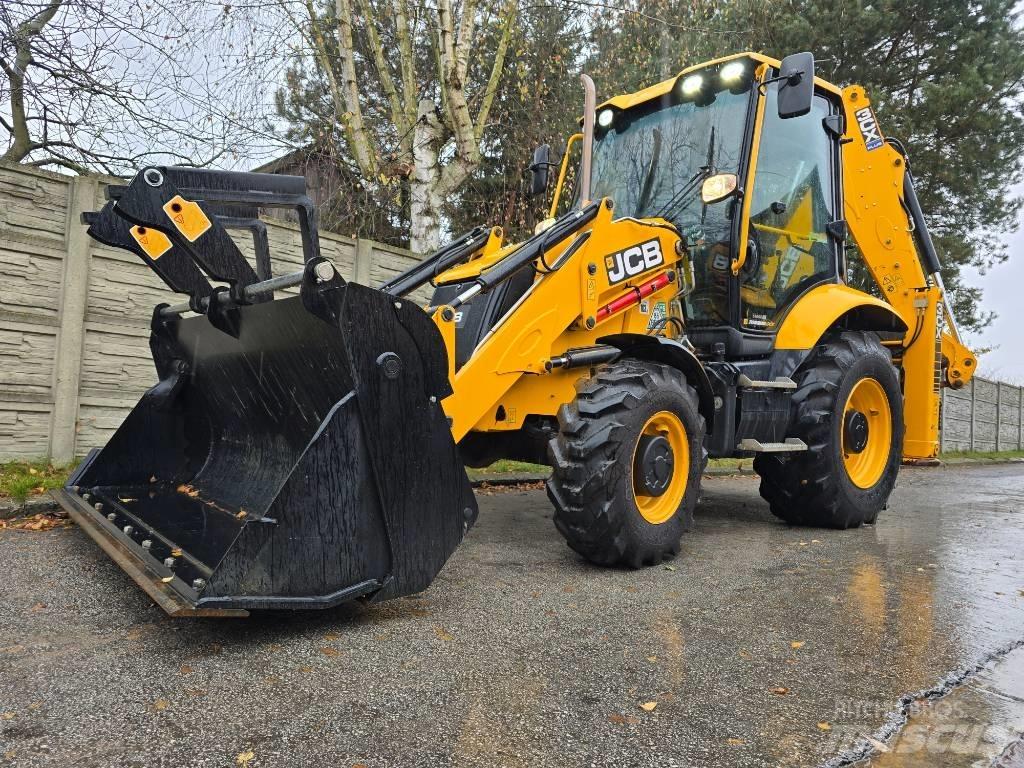 JCB 3CX PLUS TLB's