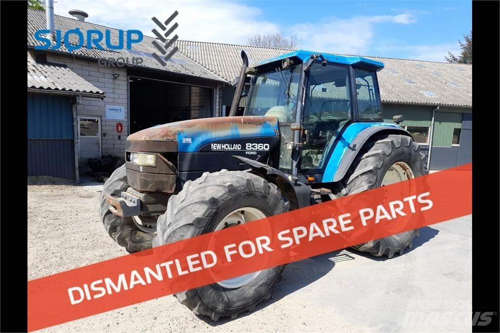 New Holland 8360 Tractors