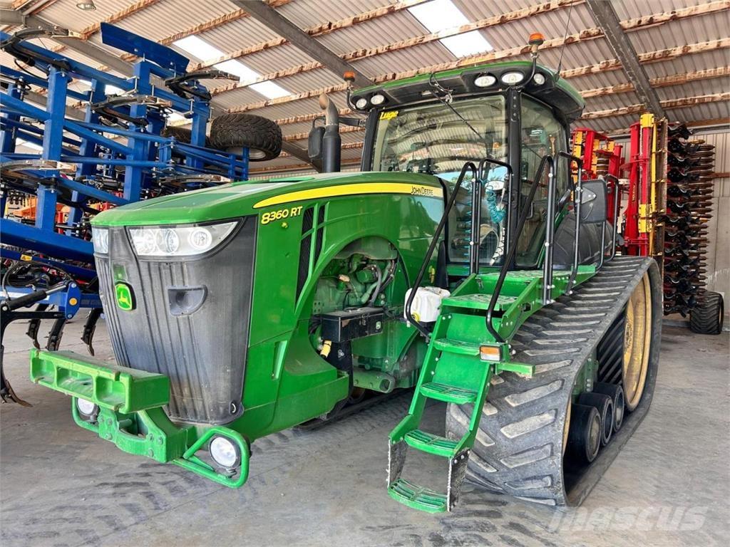 John Deere 8360 RT Tractors